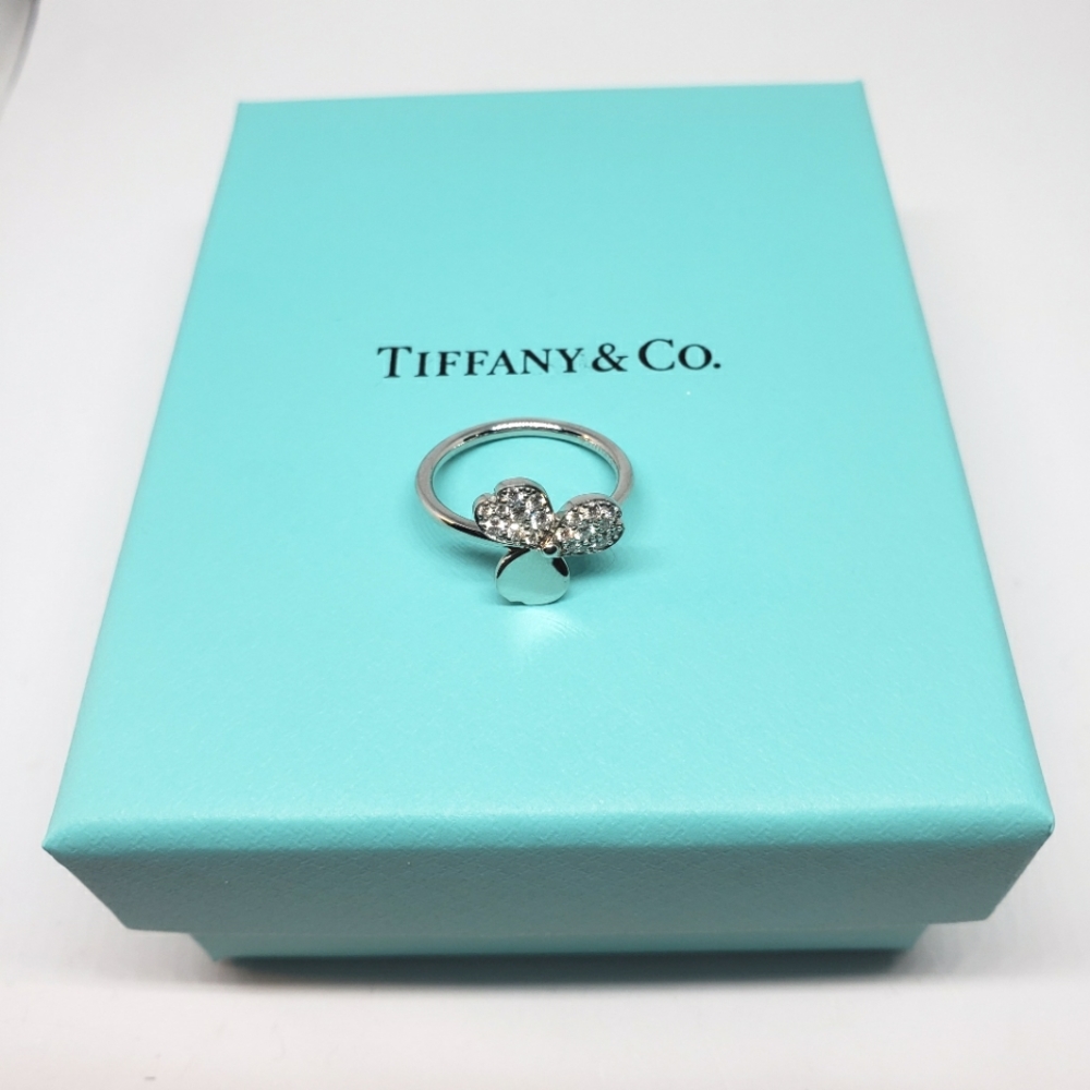 Tiffany & Co., Mini Paper Flowers Ring View 2